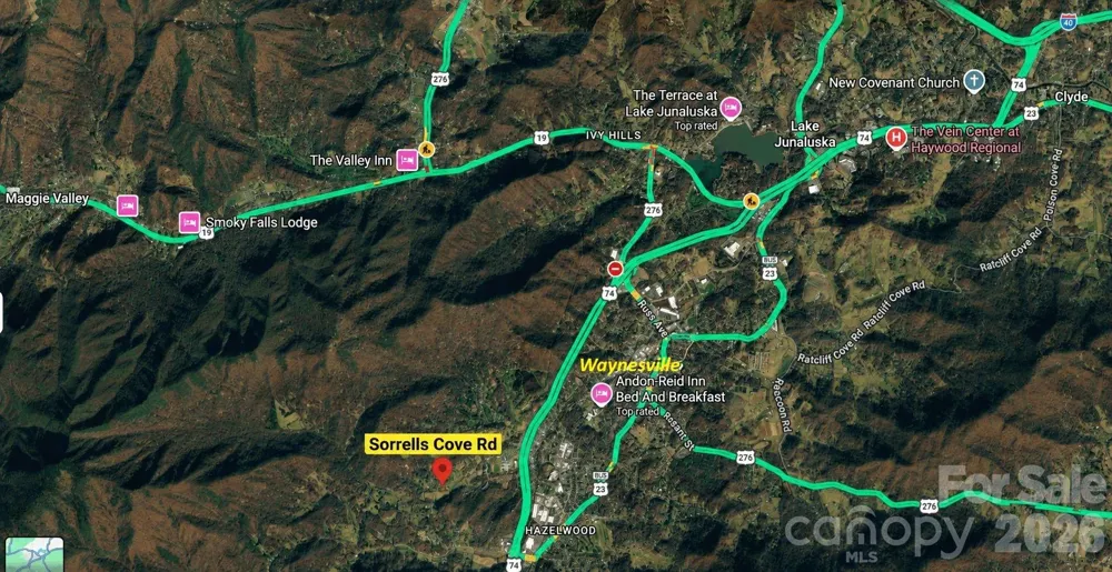 271 Sorrells Cove Road #C2 Waynesville, NC 28786