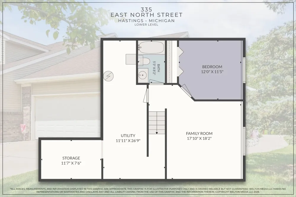 335 E North Street Hastings, MI 49058