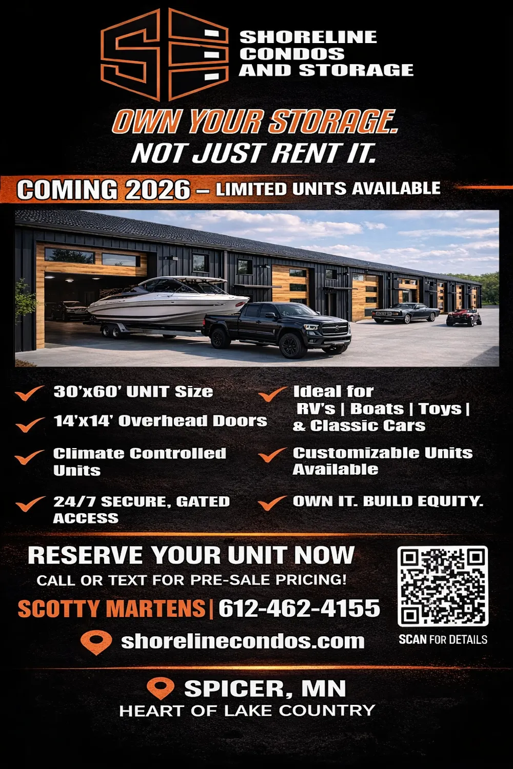 8588 A1003 Highway 23 Frontage Road NE Spicer, MN 56288