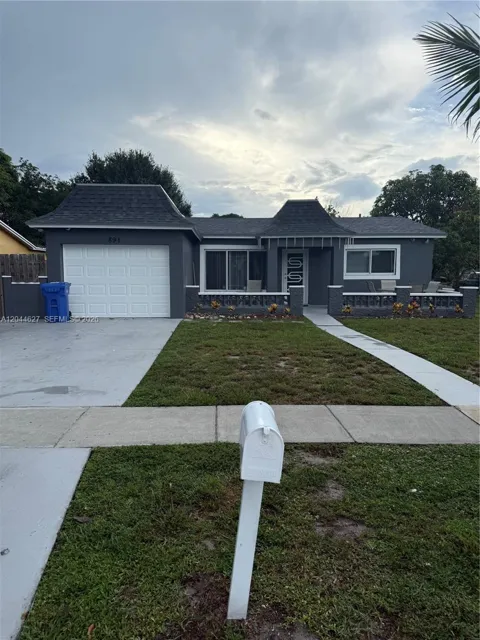Address Not Shown