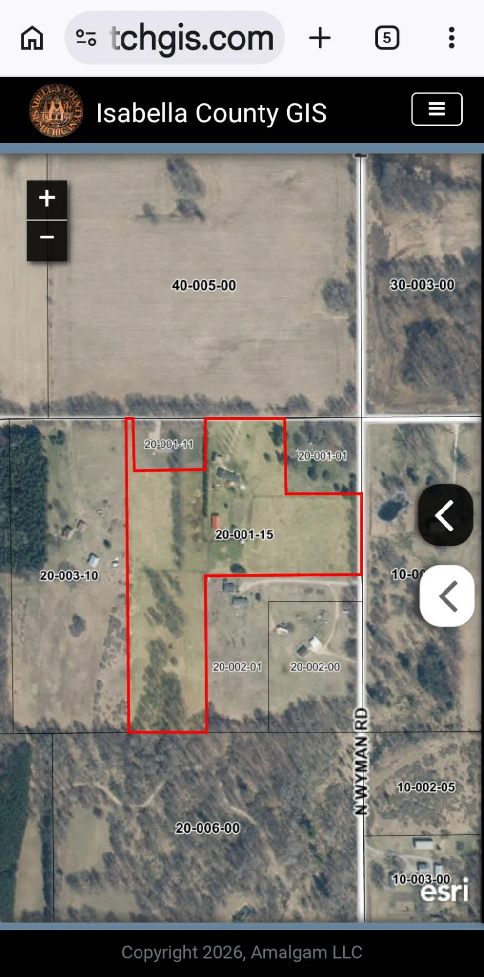 10100 W Jordan Road Sherman Township, MI 49340