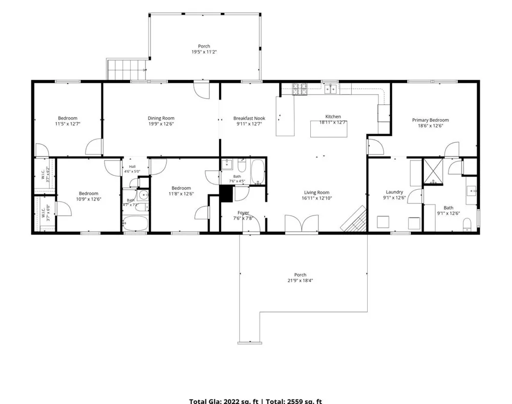 1541 Sandy Springs Road Rutherfordton, NC 28139