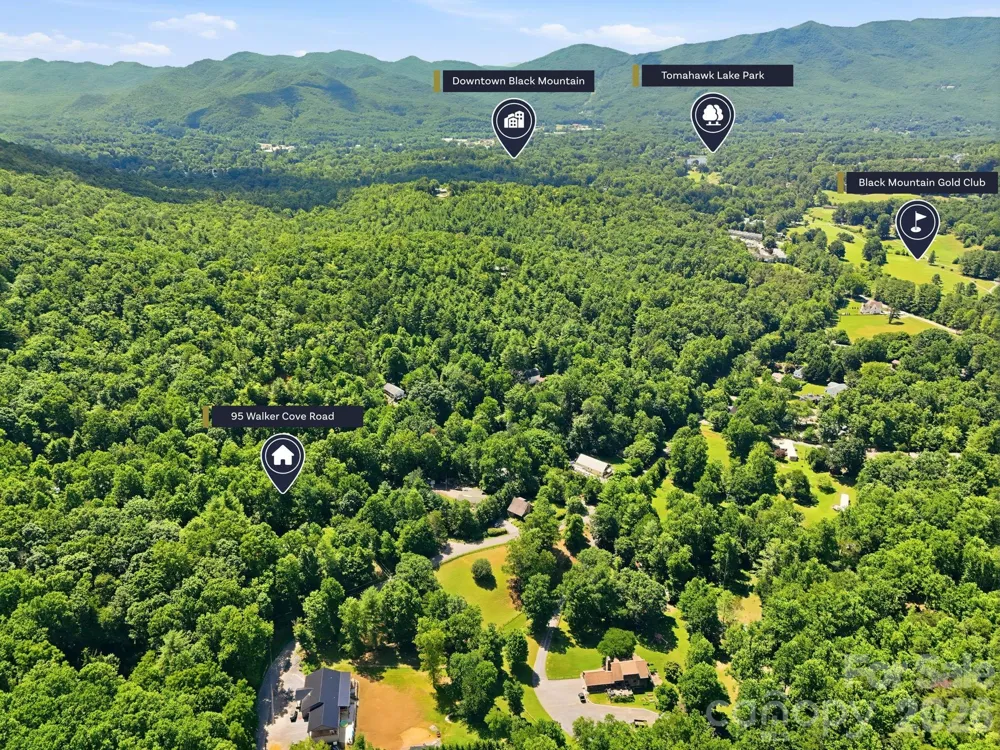 95 Walker Cove Road Black Mountain, NC 28711