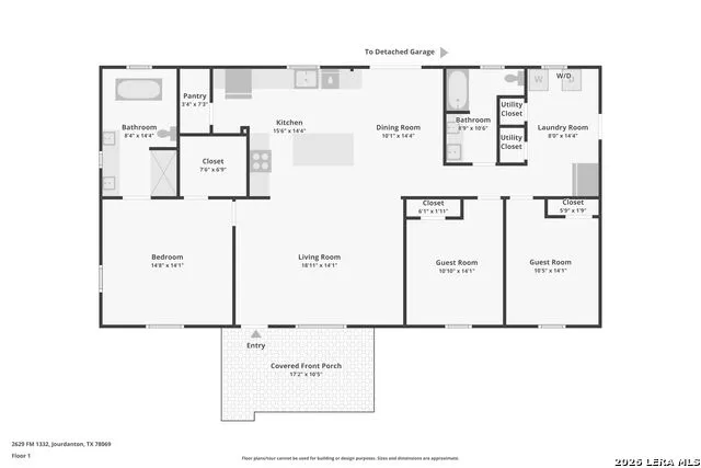 2629 Fm 1332 Jourdanton, TX 78026