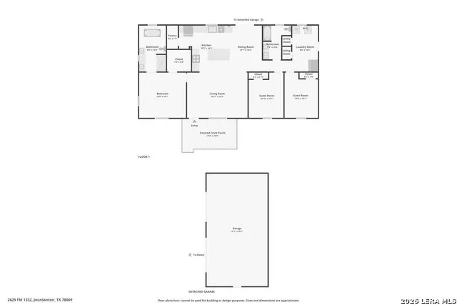 2629 Fm 1332 Jourdanton, TX 78026