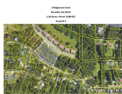 Ridgecrest Circle