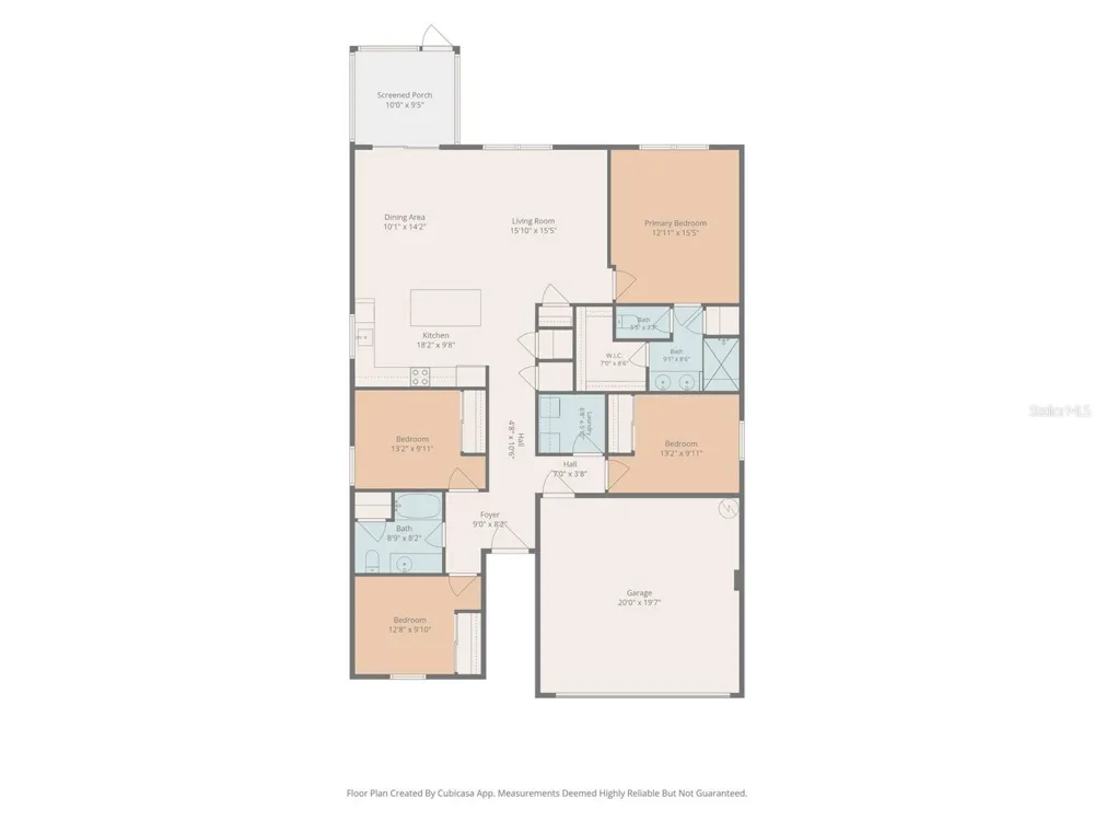 9972 MESIC WOODS AVENUE Seffner, FL 33584