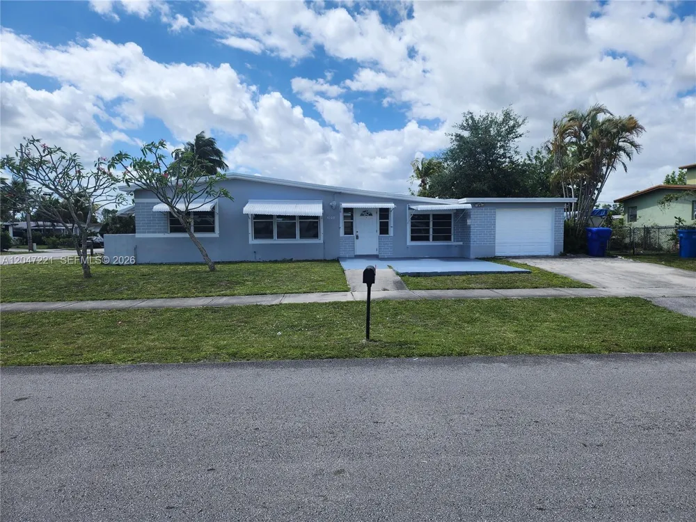 4100 SW 36th St #0 West Park, FL 33023