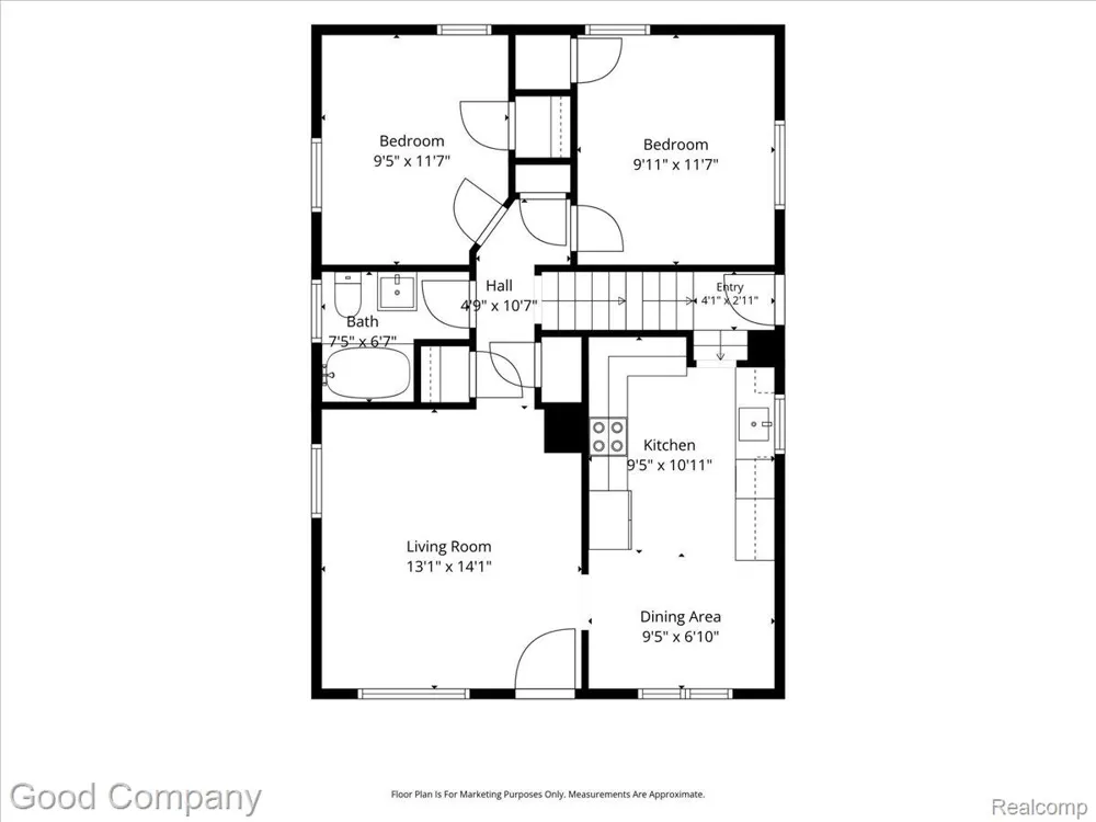 21531 Avalon Street St Clair Shores City, MI 48080