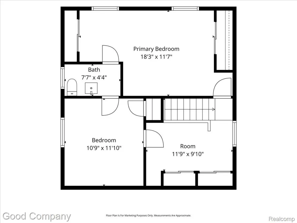 21531 Avalon Street St Clair Shores City, MI 48080