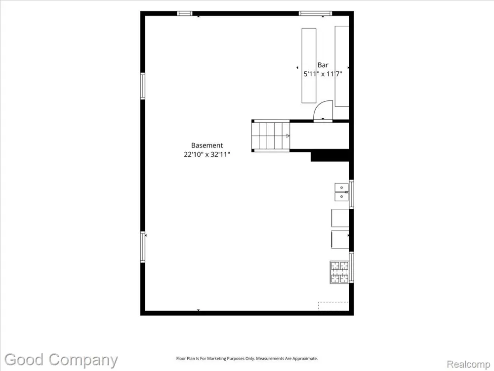 21531 Avalon Street St Clair Shores City, MI 48080