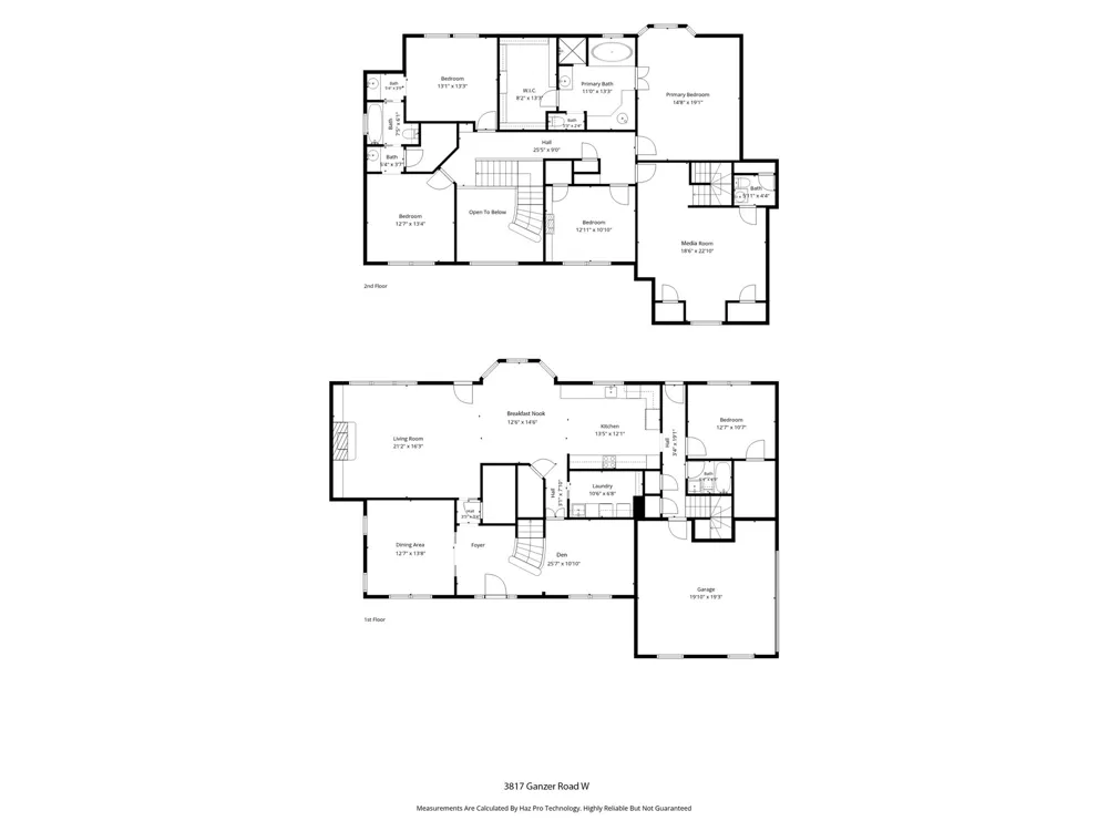 3817 Ganzer Road W Denton, TX 76207