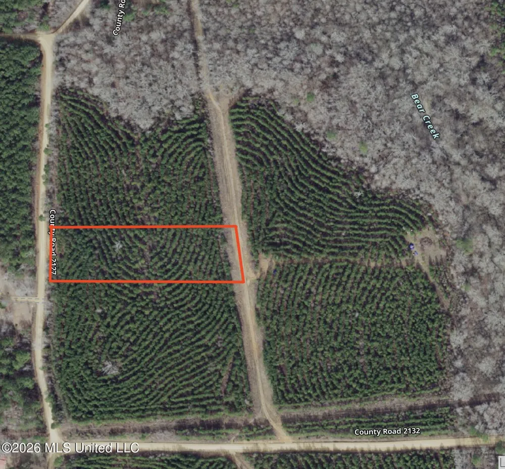 County Rd 2127 McCool, MS 39108