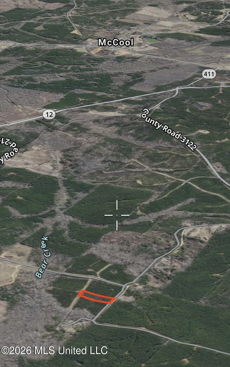 County Rd 2127 McCool, MS 39108