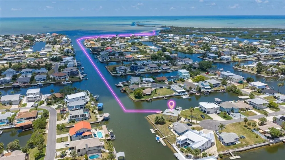 4365 4TH ISLE DRIVE Hernando Beach, FL 34607