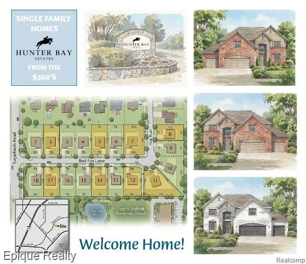 29760 Red Fox Lane Chesterfield Township, MI 48047