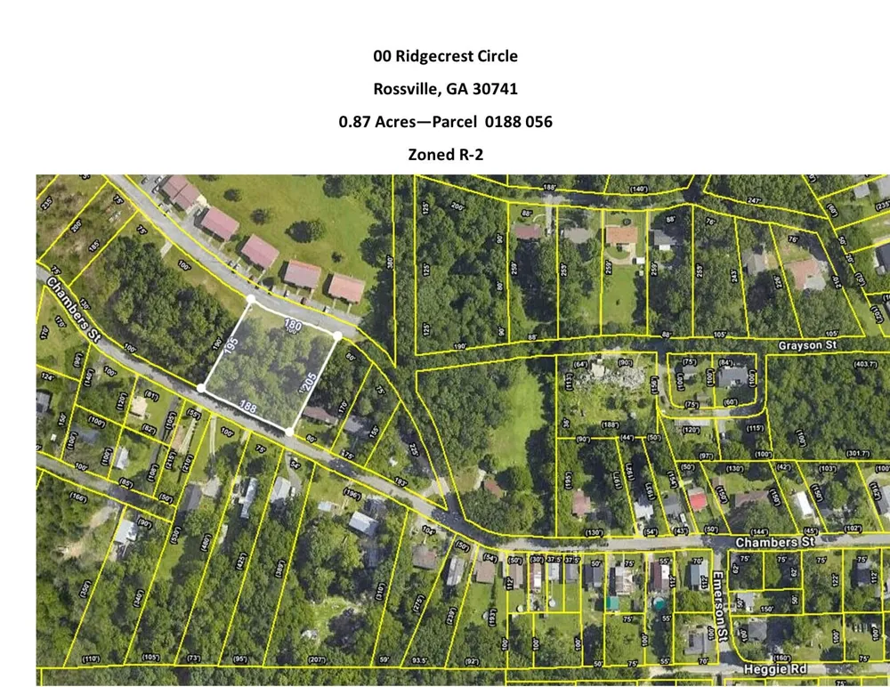 Ridgecrest Circle Rossville, GA 30741