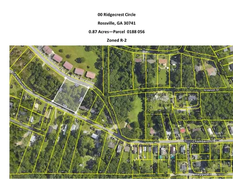 Ridgecrest Circle