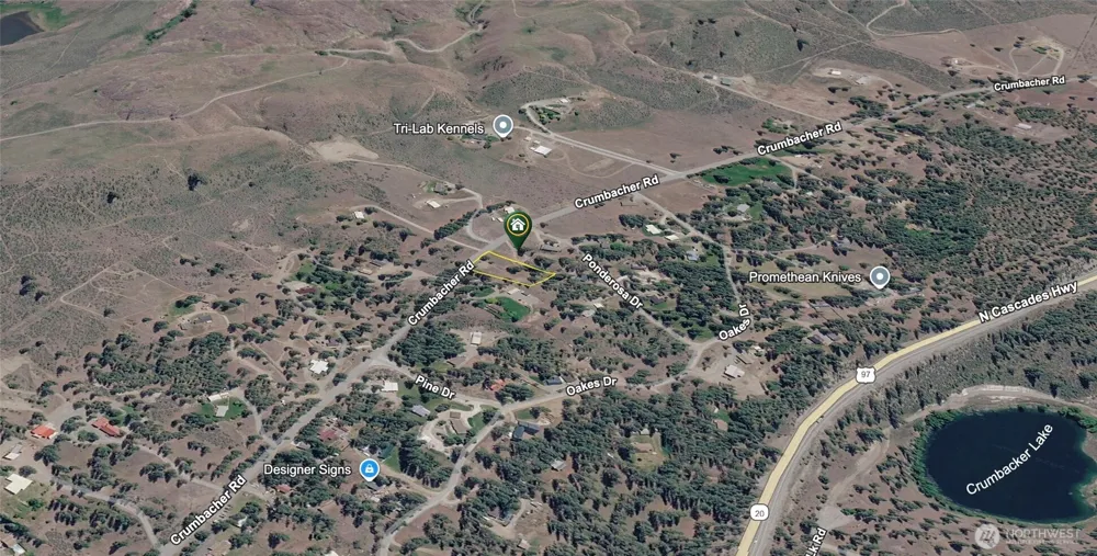 113 Crumbacher Road Tonasket, WA 98855
