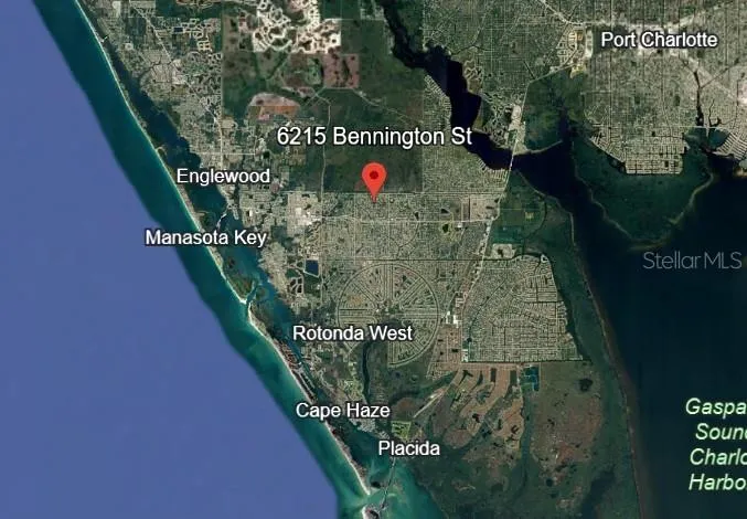 6215 BENNINGTON STREET Englewood, FL 34224
