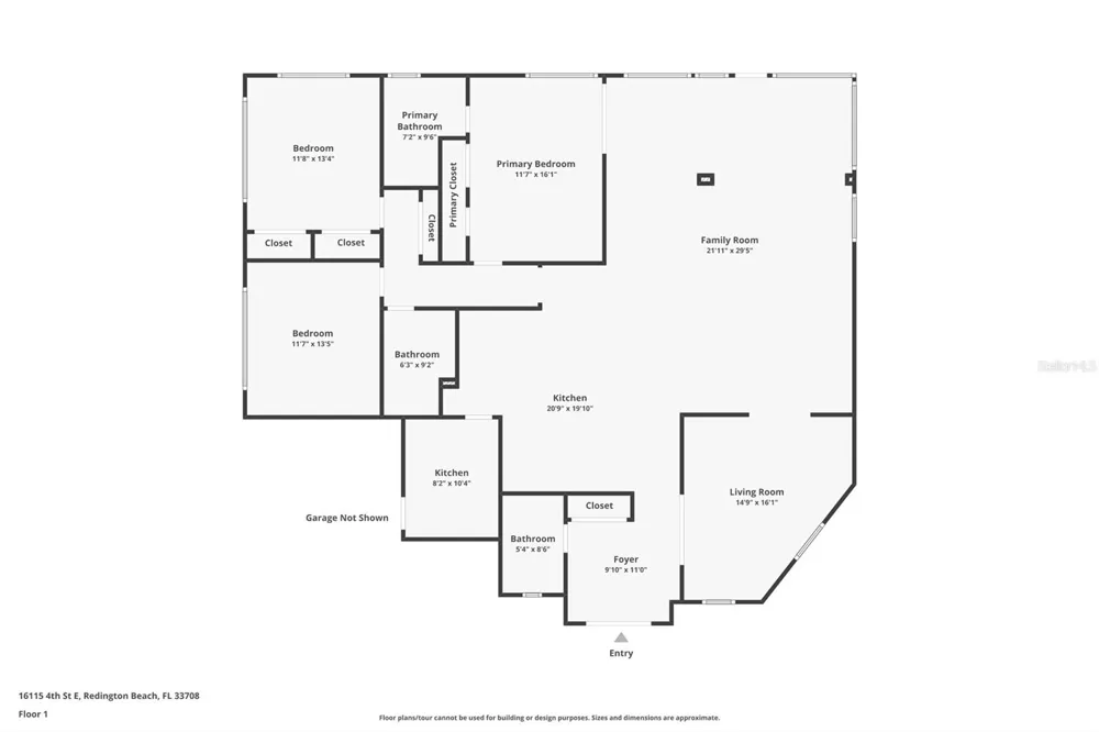 16115 4TH STREET E Redington Beach, FL 33708