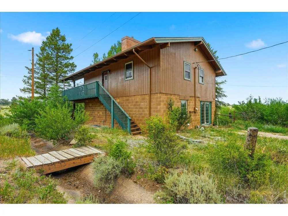 601 County Road 67j Red Feather Lakes, CO 80545