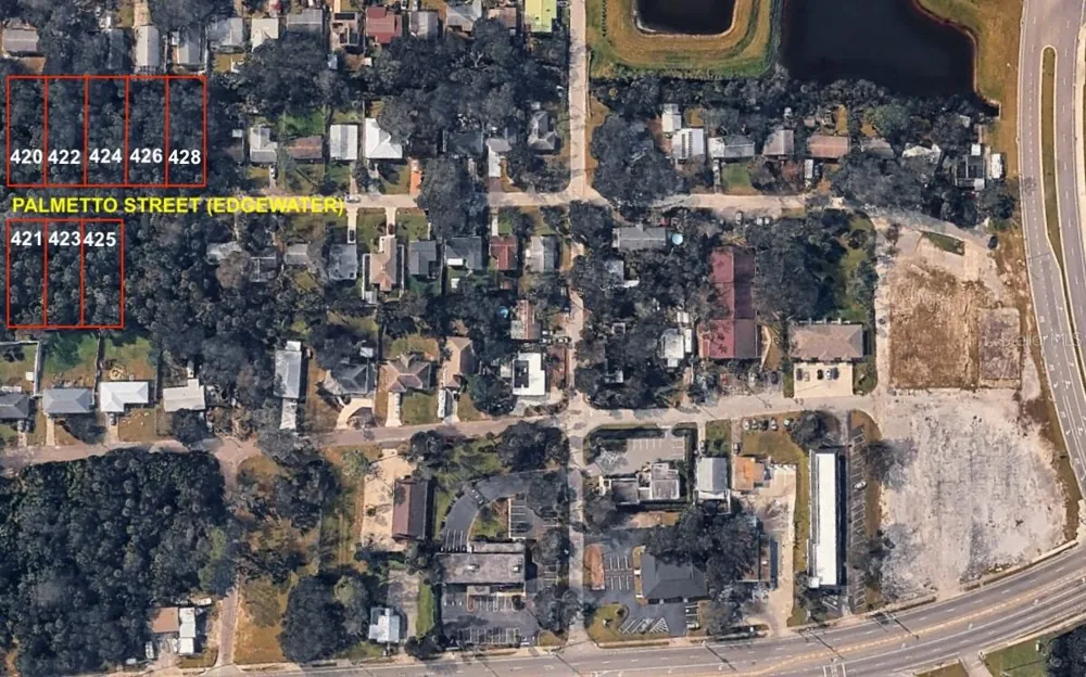 420-428 PALMETTO STREET Edgewater, FL 32132