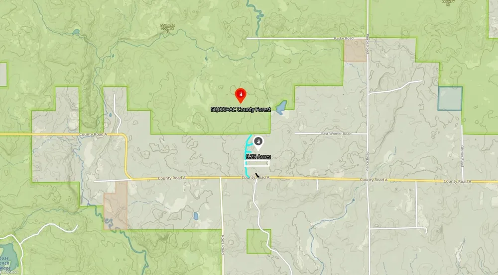 Parcel 6 County Road A Solon Springs, WI 54873