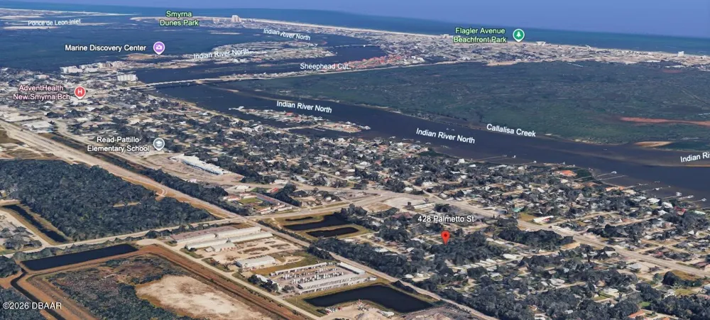428 Palmetto Street New Smyrna Beach, FL 32168