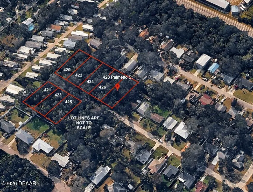 428 Palmetto Street New Smyrna Beach, FL 32168