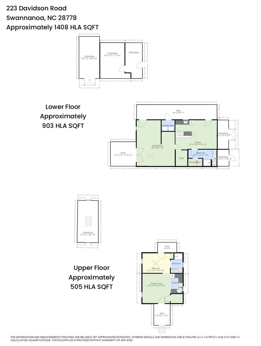 223 Davidson Road Swannanoa, NC 28778