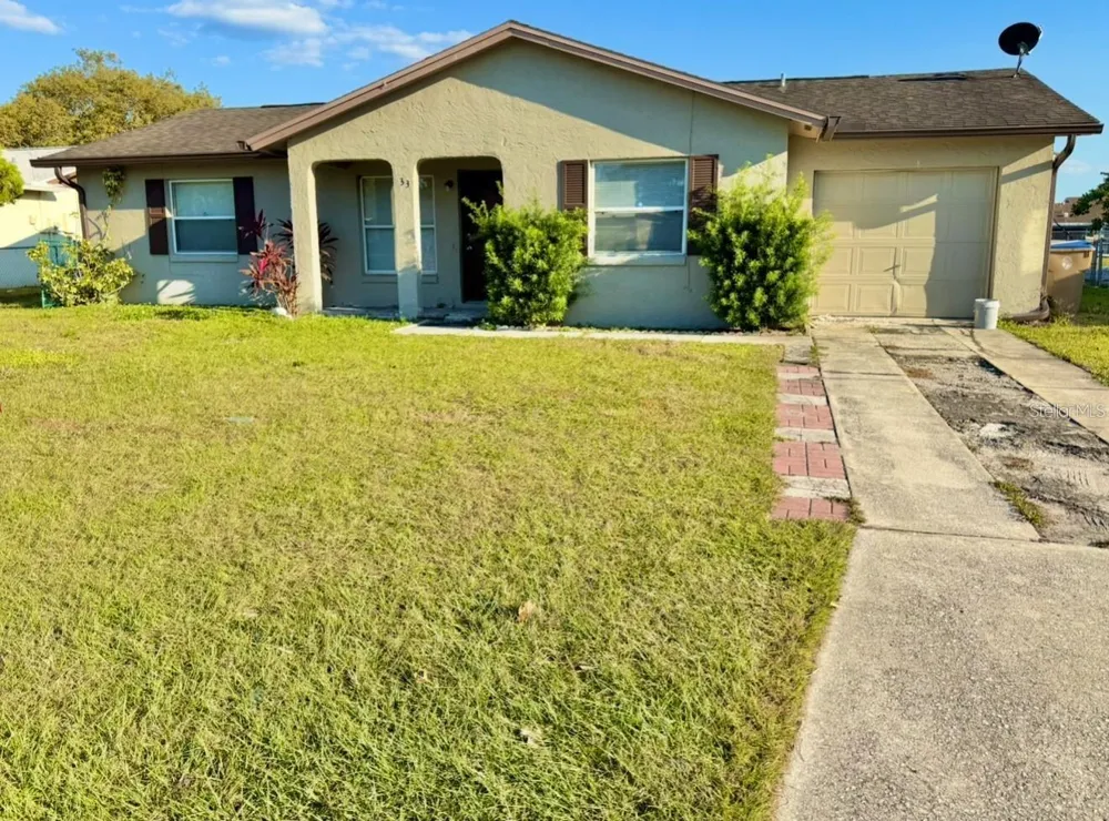 133 ALDERWOOD DRIVE Kissimmee, FL 34743
