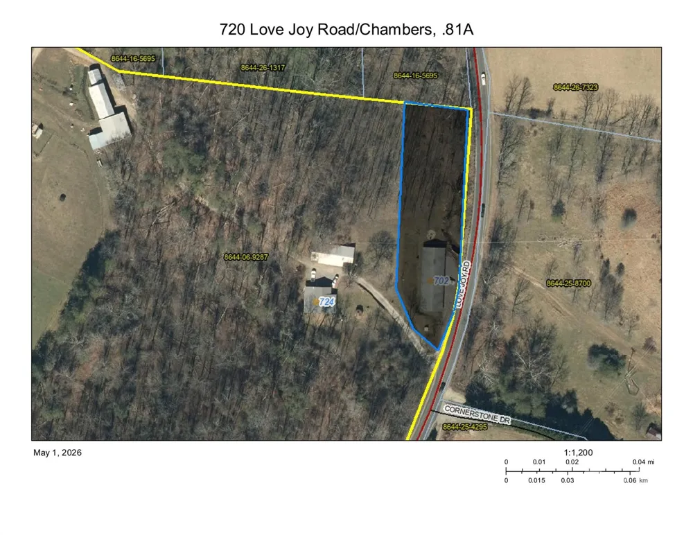 702 Love Joy Road Canton, NC 28716