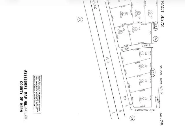 6 Brown Rd. Ridgecrest, CA 93527