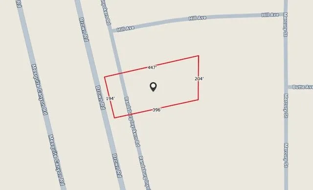 6 Brown Rd. Ridgecrest, CA 93527