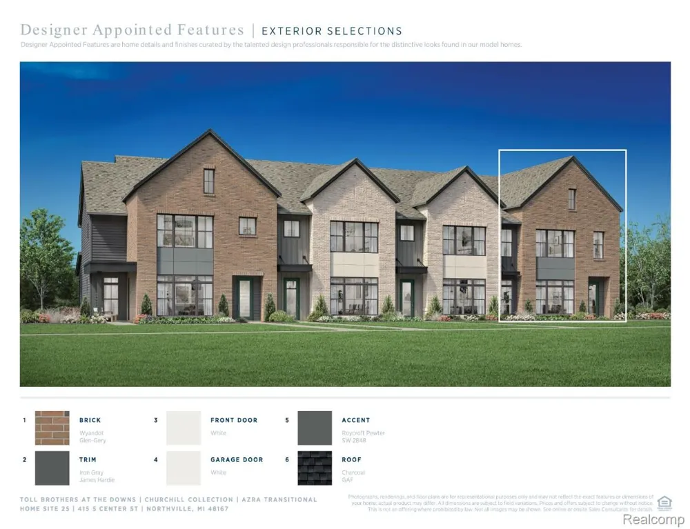 415 S Center Street Northville City, MI 48167