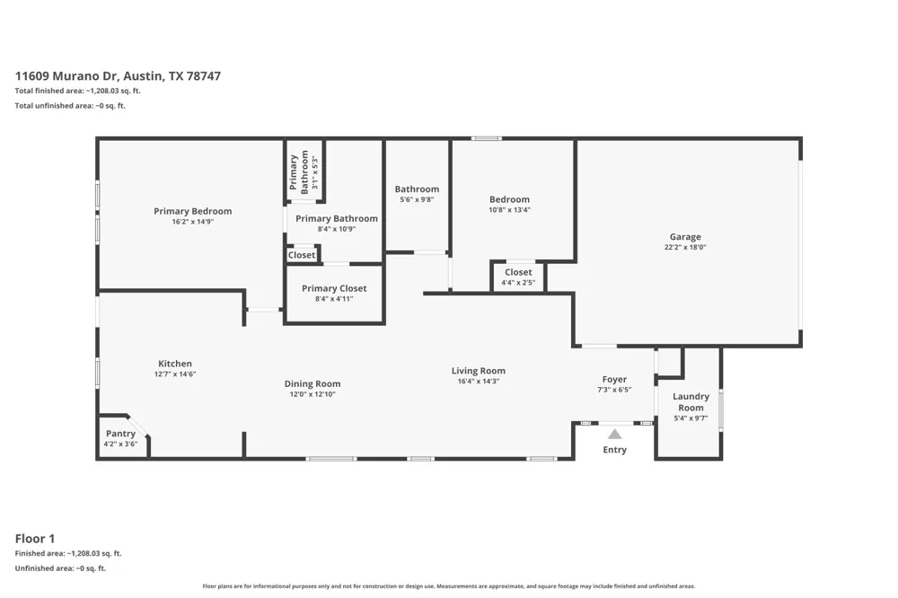11609 Domenico Cove Austin, TX 78747
