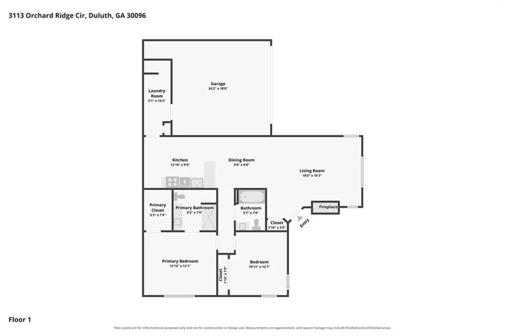 3113 Orchard Ridge Circle Duluth, GA 30096