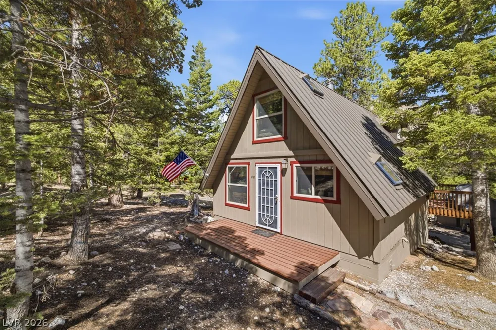 2121 S Via Mater Misercordia Street Mount Charleston, NV 89124