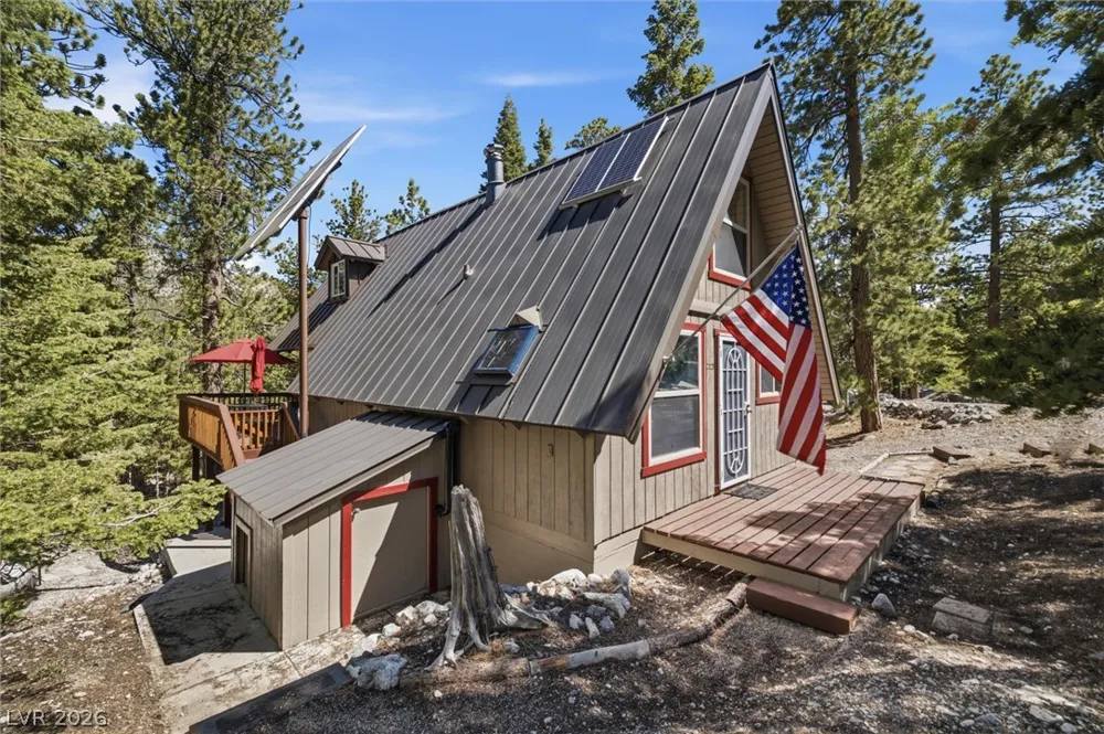 2121 S Via Mater Misercordia Street Mount Charleston, NV 89124