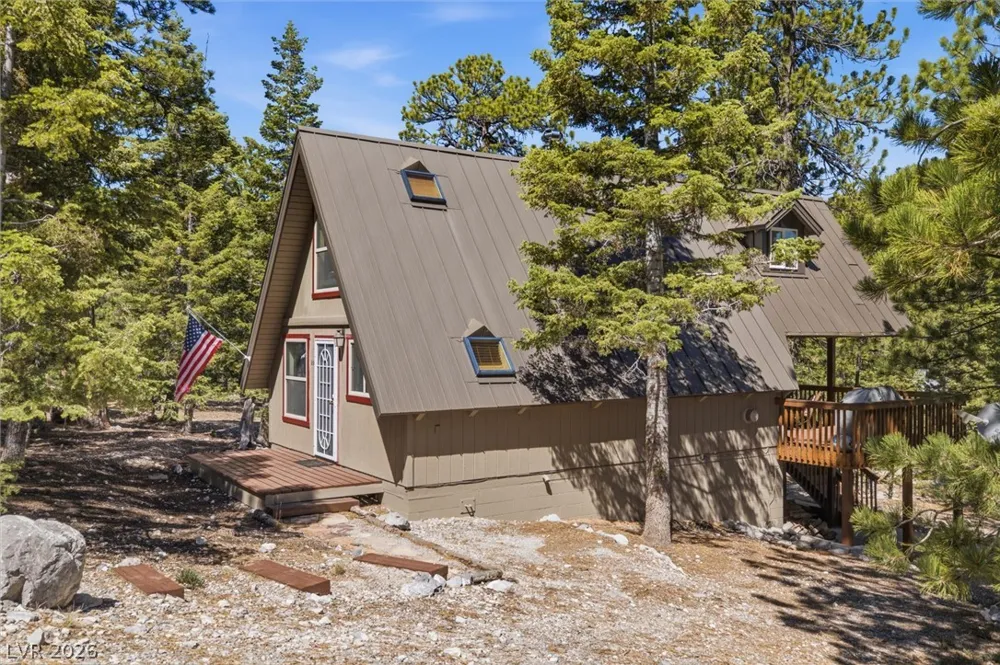 2121 S Via Mater Misercordia Street Mount Charleston, NV 89124