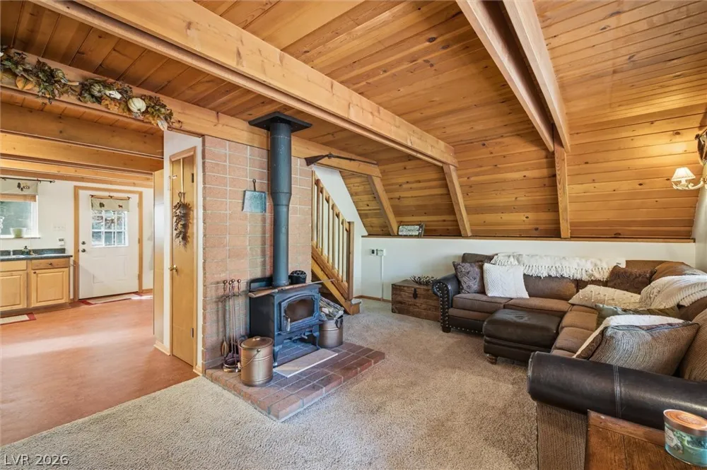 2121 S Via Mater Misercordia Street Mount Charleston, NV 89124