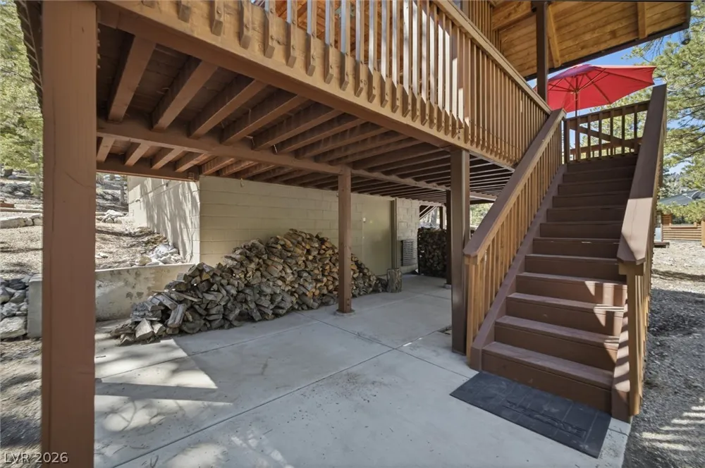 2121 S Via Mater Misercordia Street Mount Charleston, NV 89124