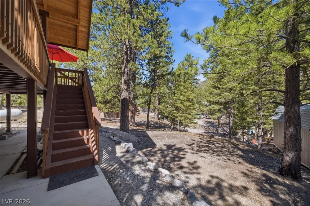 2121 S Via Mater Misercordia Street Mount Charleston, NV 89124