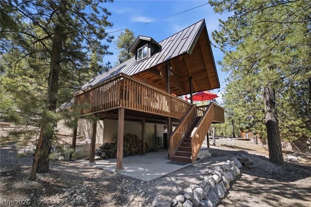 2121 S Via Mater Misercordia Street Mount Charleston, NV 89124