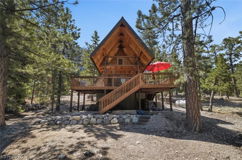 2121 S Via Mater Misercordia Street Mount Charleston, NV 89124