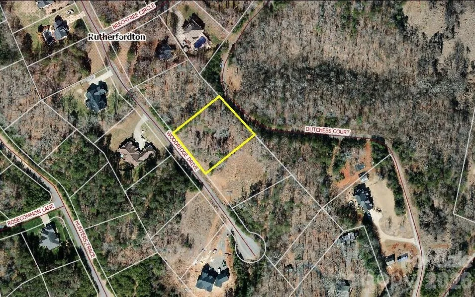 341 Woodridge Drive Rutherfordton, NC 28139