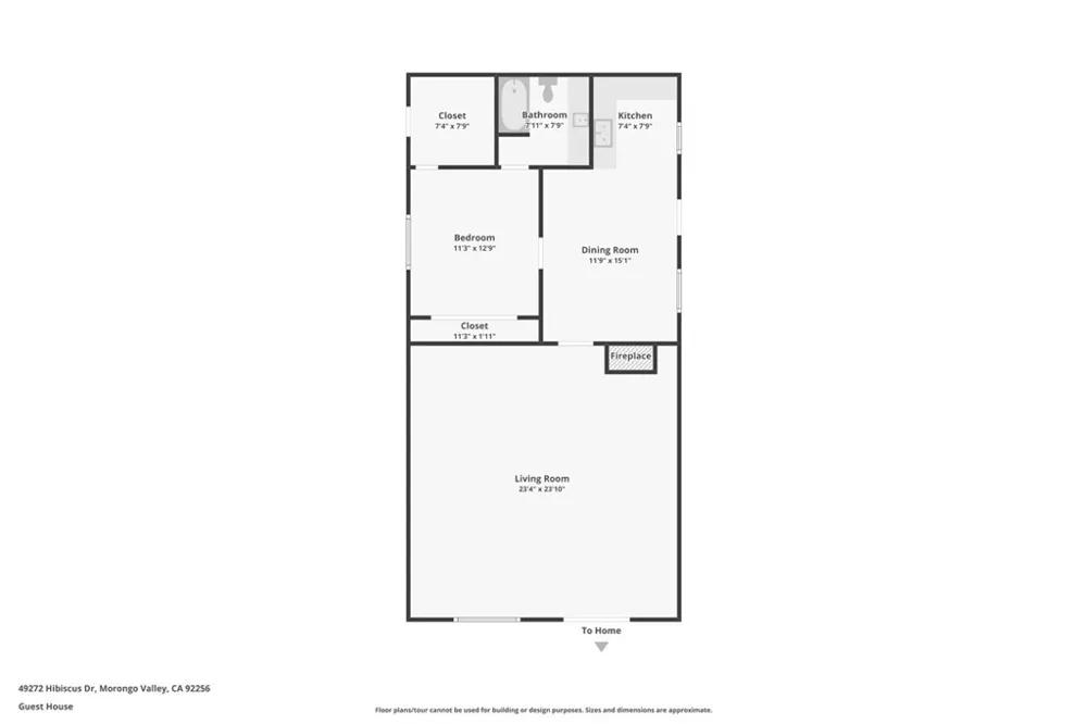 49272 Hibiscus Drive Morongo Valley, CA 92256