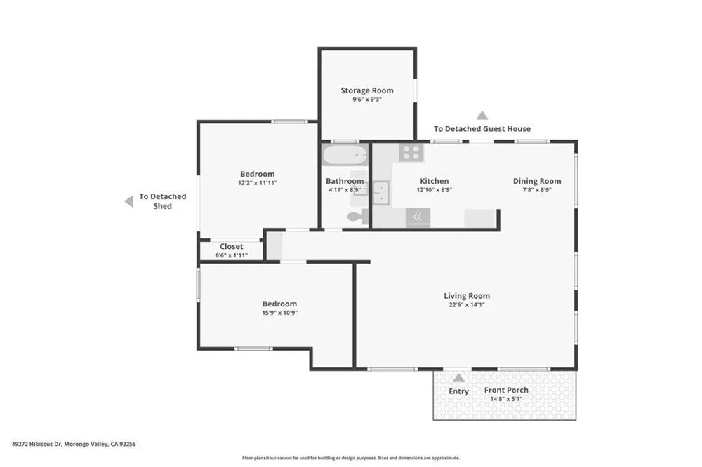 49272 Hibiscus Drive Morongo Valley, CA 92256