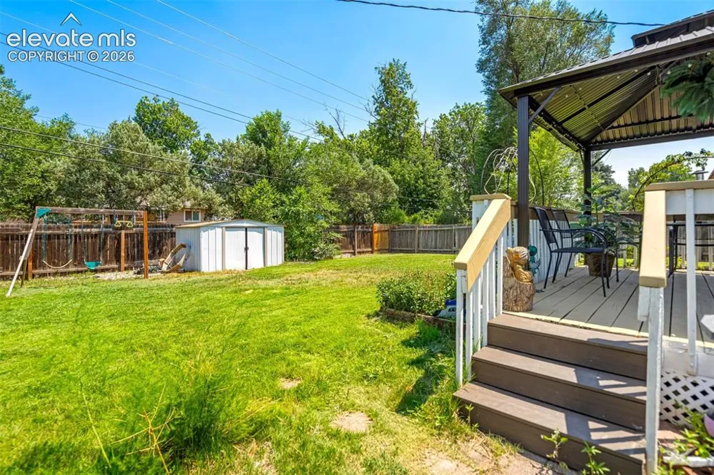 1215 Fosdick Drive Colorado Springs, CO 80909